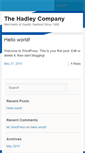 Mobile Screenshot of hadleycompany.org